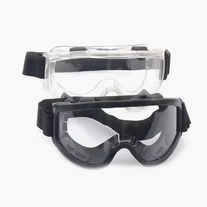 Venta al por mayor <span class=keywords><strong>Gafas</strong></span> de seguridad <span class=keywords><strong>para</strong></span> los ojos de protección <span class=keywords><strong>antivaho</strong></span> con lente de PC - Product Image 1