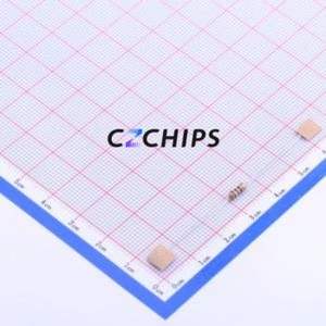 Resistencia de Orificio Pasante CF1/4W-10ohm 5% T, Componente de Orificio Pasante (THT), Película de Carbono de 2.3x6.5mm, 10 Ohmios, 250V - Product Image 1