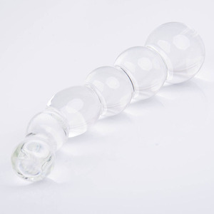 Accessoires sexuels pour couple, plug <span class=keywords><strong>anal</strong></span>, perles, masturbateur en verre, jouets pour adultes pour usage intime, 100% étanche, respectueux de l'environnement - Product Image 4