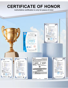 Nouvelle Lampe <span class=keywords><strong>Miroir</strong></span> Minimaliste NewThingLine, <span class=keywords><strong>Miroir</strong></span> <span class=keywords><strong>de</strong></span> <span class=keywords><strong>Salle</strong></span> <span class=keywords><strong>de</strong></span> <span class=keywords><strong>Bain</strong></span> LED 80x60cm <span class=keywords><strong>avec</strong></span> Écran Tactile, Intensité Variable, IP44, Anti-buée, Changement <span class=keywords><strong>de</strong></span> Température <span class=keywords><strong>de</strong></span> Couleur (CCT) - Product Image 6