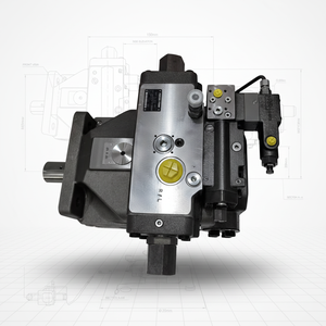 Moteur à piston hydraulique axial neuf fabriqué en Chine, couple continu de 200 Nm, 1000 tr/min, modèles A4VSO250HD1GB/30R-PPB13N00 - Product Image 1