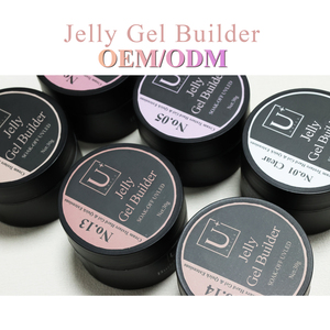 Suministros para Uñas OEM/ODM, Gel Constructor de Uñas en 24 Colores, Gel UV LED de Extensión, Gel Constructor UV, Libre de HEMA y TPO - Product Image 4