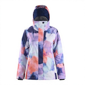 Pantalon de ski et snowboard unisexe grande taille personnalisable, imperméable, coupe-vent, avec fermeture éclair et taille élastique pour l'hiver et les activités de plein air - Product Image 2
