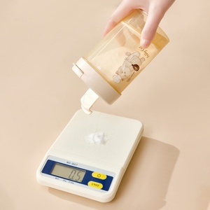 Support Oem Kitchen Spice Salt Plastic <b>Shaker</b> Pepper <b>Bottle</b> Condiments Seasoning Jar with Lid Quantitative Seasoning <b>Bottle</b> - Product Image 5