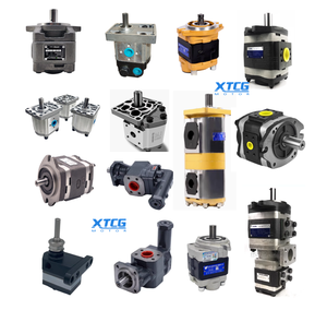 Petite pompe à piston hydraulique à grande vitesse SGP HGP CBFC CBN pour chariot élévateur à engrenages pour tracteur - Product Image 3