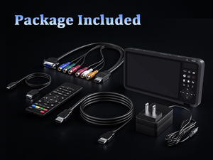 URay Tech Enregistreur Vidéo Numérique 4K30 HDMI VGA CVBS YPbPr pour Caméra, Endoscope et Enregistrement Vidéo de Jeux - Product Image 6