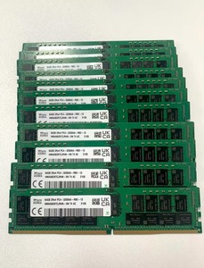 แถบไฟ RGB รุ่น Golden Bud Blade Series 64GB 2RX4 PC4-3200AA DDR4 RECC หน่วยความจำเซิร์ฟเวอร์มือสอง รุ่น Golden Bud Blade Series RGB - Product Image 2