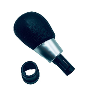 Pomo de palanca de marchas de cuero para coche, cubierta de arranque Gaitor para <span class=keywords><strong>Volvo</strong></span> S60, V60, S80, V70, XC70, <span class=keywords><strong>XC60</strong></span> - Product Image 2