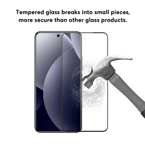 Protector de pantalla 9H para teléfono móvil, cobertura total con pegamento en el borde, para Redmi Note 15 Pro <span class=keywords><strong>4G</strong></span>, vidrio templado - Product Image 5