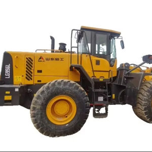 Yuchai Engine Powered Original 5 tonnes Mini chargeur frontal Forte chargeuse sur pneus d'occasion pour les industries agricoles Qualité assurée - Product Image 1