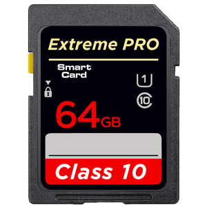 การ์ด SD ความเร็วสูง10 GB 8GB 16GB 32GB 64GB 128GB การ์ดหน่วยความจำ SD 256GB SDA1HC SDA1XC แฟลช USB Stick สำหรับกล้อง - Product Image 3