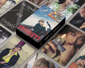 55 Pezzi/Scatola di Fotocard KPOP Idol Bangtan Boys Me Myself RM, Carte Lomo, Foto Card - Product Image 4