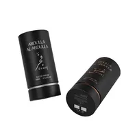 Boîte tube d'emballage personnalisée avec gaufrage pour fabricants de tubes en papier de parfum, boîtes cadeaux, emballages alimentaires, emballages de thé en papier, boîte ronde
