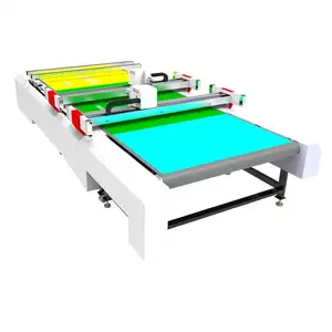 AMOR automatische Textil-Schneidemaschine Tische Modebekleidung Digitalisierer Muster-Schneidemaschine mit Drehmesser Schneidwerkzeug