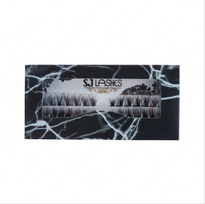 Pestañas Postizas Pre-Mapeadas DIY Más Vendidas, 8-16mm, Premium, Suaves y Voluminosas, Segmentadas, con Empaque Personalizado en Caja - Product Image 1