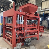 Machine à fabriquer des bordures en béton hydraulique QT5-15 pour applications routières