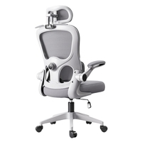 Chaise de bureau pivotante professionnelle confortable de luxe en tissu maillé ergonomique Li&Sung LS-W925M2-WM pour la vente en gros
