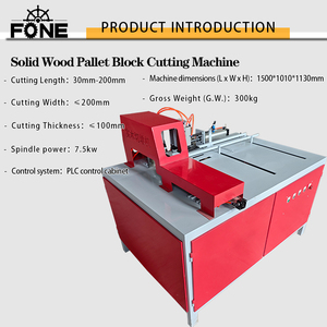 Vendita diretta <span class=keywords><strong>in</strong></span> fabbrica macchina da taglio blocco <span class=keywords><strong>Pallet</strong></span> <span class=keywords><strong>in</strong></span> <span class=keywords><strong>legno</strong></span> massello semiautomatica di alta qualità - Product Image 4
