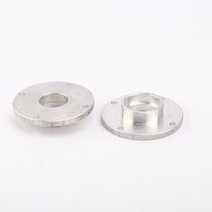 Bordure circulaire en aluminium poli pour pièces de quincaillerie d'instruments - Product Image 3
