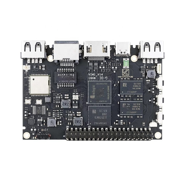 Khadas VIM1 Pro Quad Core Development Board Amlogic S905X Open Source....
