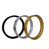 Roue arrière 16x1.85 pour Surron Light Bee X LBX Segway X260, moyeu en aluminium anodisé CNC, pièces haute performance pour moto électrique tout-terrain