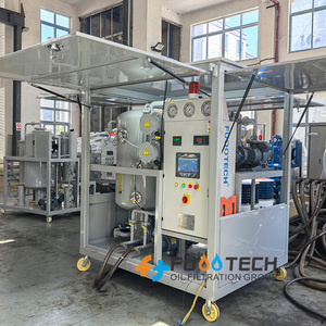 Machine de nettoyage d'huile de transformateur sous vide à double étage 2000 LPH ZYD-2BY avec <span class=keywords><strong>filtre</strong></span> de déshydratation pour usine de transformateurs - Product Image 2