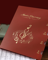 Porte-documents professionnel A4 pour partitions, organiseur de documents extensible pour musiciens, étudiants, rangement de partitions de piano