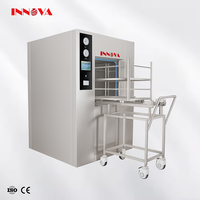 Stérilisateur à vapeur horizontal Innova Autoclave, écran tactile dentaire et système de contrôle PLC, 220-240V AC, garantie 1 an pour utilisation en laboratoire
