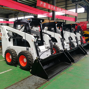 Sistema Hidráulico de Alto Fluxo para Carregadeira Articulada com Garra para Grama e Balde Mini Carregadeiras - Product Image 5