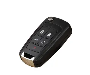 Chave flip G-M flip inteligente para mercado pós reetável, substituição de chave de carro