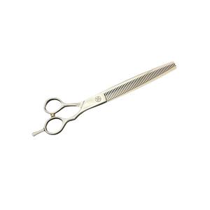 Tijeras de entresacar G2 de 8 pulgadas de acero inoxidable para peluquería canina de tamaño grande - Product Image 4