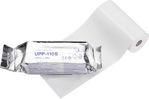 Rouleau de papier thermique pour imprimante à ultrasons UPP 110S et UPP 110HG, recyclable, pour examen médical - Product Image 3