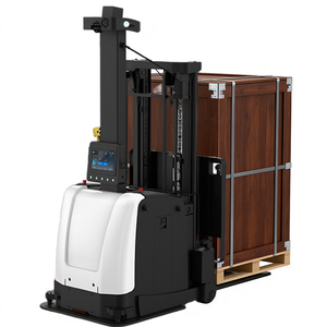 รถยกอุตสาหกรรม AGV ขนาด 2000 กก. พร้อมระบบนำทางอัจฉริยะสำหรับการขนส่งพาเลทและ<span class=keywords><strong>งาน</strong></span>จัดการคลังสินค้า รุ่น RMR-FL22003C - Product Image 1