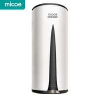 Chauffe-eau thermodynamique mural électrique tout-en-un R134a haute efficacité avec contrôle par application