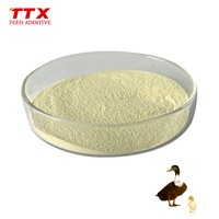 Additifs améliorants la nutrition des aliments pour volailles, enzyme glucose oxydase de qualité alimentaire 5000-500000u/g, poudre granulaire, ISO9001/FAMI QS