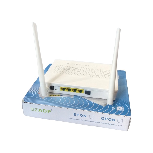 SZADP Brand/OEM 4 Antennas 300Mbps Wifi Modem Wireless Router Works with All Major Internet Service Providers and Devices