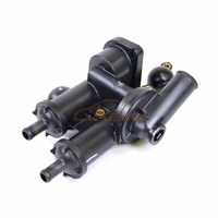 Assy automatique de thermostat de liquide de refroidissement de moteur utilisé pour Chrysler Dodge Dart OE NO. 68003582AB 4884571AB AEL-60871
