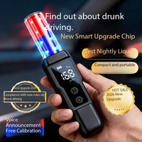 Detector de Alcohol Digital Portátil de Alta Precisión con Apagado Automático, Respuesta Rápida, Uso Industrial, Envío Directo Disponible