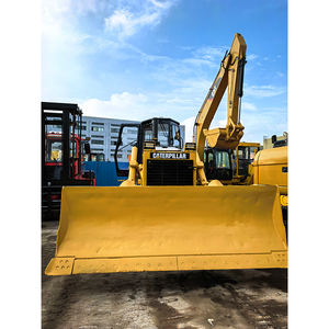รถดันดินมือสอง Caterpillar D6G2 รุ่นดั้งเดิม CAT D6G2XL มินิโดเซอร์ ขายทันที - Product Image 4