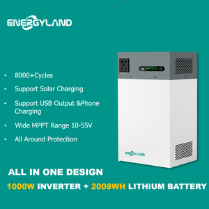 High Capacity Backup Energy Storage Mobile Grid 230v Solar <b>Generator</b> Emergency Battery 2000w Portable Station Car <b>Camping</b> Portab - Product Image 5