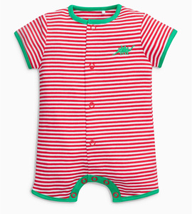 Ropa Deportiva para Bebés y Niños, Bonitos Monos de Algodón con Rayas Coloridas - Product Image 3