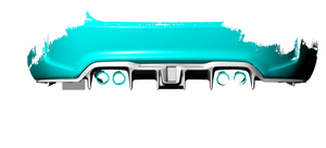 3pcs Stile Fibra di Carbonio M2 Posteriore Lip Diffusore per BMW <span class=keywords><strong>Serie</strong></span> <span class=keywords><strong>2</strong></span> M2 Concorso Coupe <span class=keywords><strong>2</strong></span>-Door 2016-2019 con LED - Product Image 2