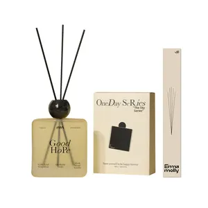 EMMA MOLLY - Set de Regalo de Fragancia para el Hogar de Larga Duración (2 Meses) con Aceites Esenciales, Sin Fuego - Regalo de Cumpleaños - Product Image 5