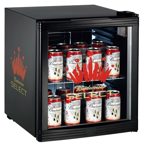 Factory Mini Hotel Beverage Fridge with Compressor