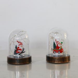 Nuevo artículo 2026: Luces LED de linterna navideña, blanco cálido, de plástico ecológico, a pilas, con precio mayorista - Product Image 3