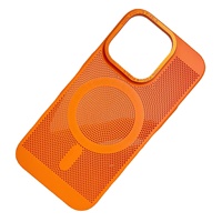 Étui de téléphone magnétique résistant aux chocs avec trou pour la bulle pour iPhone X Xs Xr 11 12 13 14 15