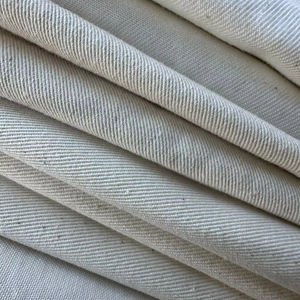 قماش جريج بالجملة للملابس، بوليستر/قطن TC65/35 80/20 CVC60/40، منسوج تويل متوسط الوزن 200 جرام/متر، مقاوم للتكتل، ألوان سادة 21x21 - Product Image 1