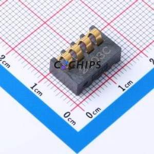 K13702-4P Button & Strip Battery Connector SMD Connector ( Operating Temperature: ) - Product Image 1