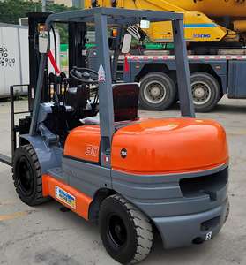 รถยกดีเซลญี่ปุ่นมือสอง รุ่น 7FD30 8FD30 ขนาด 3 ตัน ขาย - Product Image 4