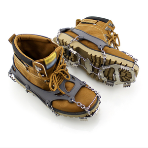 Di alta qualità 14 punte ramponi ghiaccio neve tacchetti da trazione <span class=keywords><strong>arrampicata</strong></span> invernale attrezzatura da trekking tre colori scegliere al dettaglio - Product Image 4